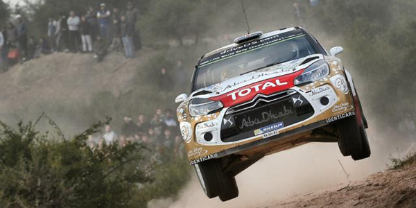 Kris Meeke logra tu primer triunfo en el WRC
