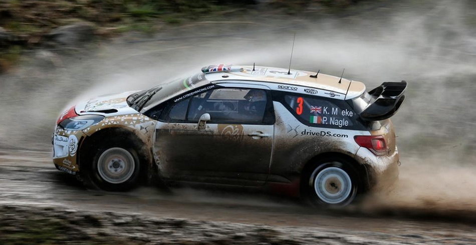 Kris Meeke logra tu primer triunfo en el WRC