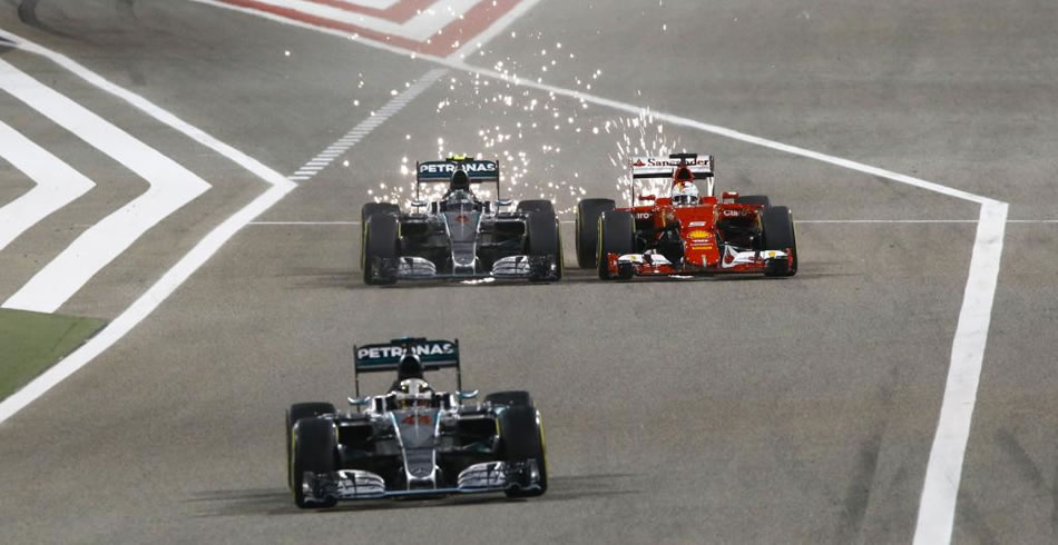 ¿Seguirá la lucha Mercedes Ferrari?