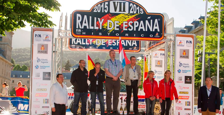 Serge Cazaux ganó el VII Rally de España Histórico