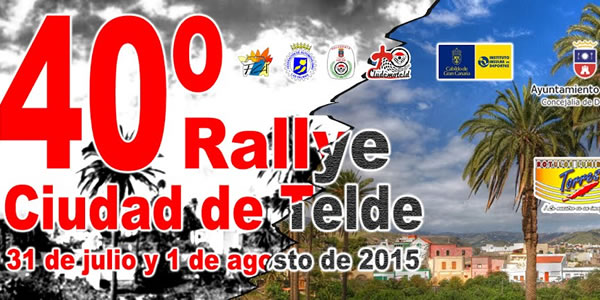 Cuenta atrás para el Rallye Ciudad de Telde