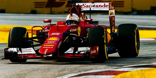 Vettel rompe la hegemonía de Mercedes