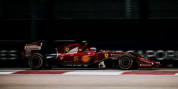 Vettel no dió opción y gana en Singapur