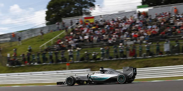 Lewis Hamilton apuntala el mundial