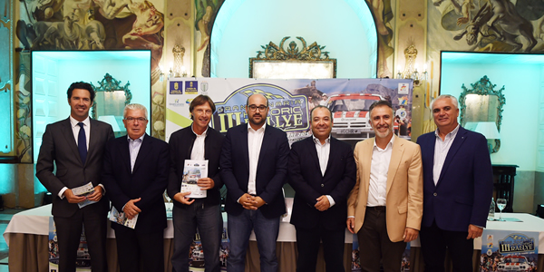 Presentado el Gran Canaria Historic Rallye
