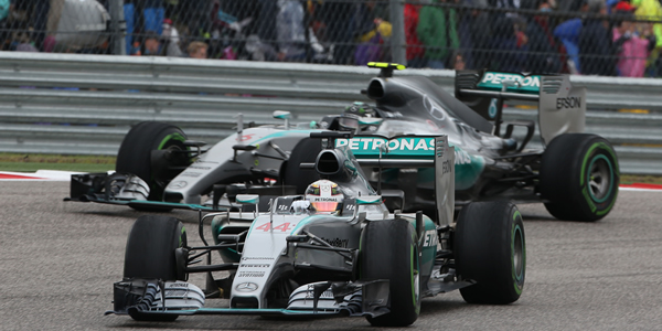Lucha por el subcampeonato entre Rosberg y Vettel