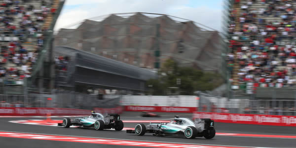 La pole de México para Nico Rosberg