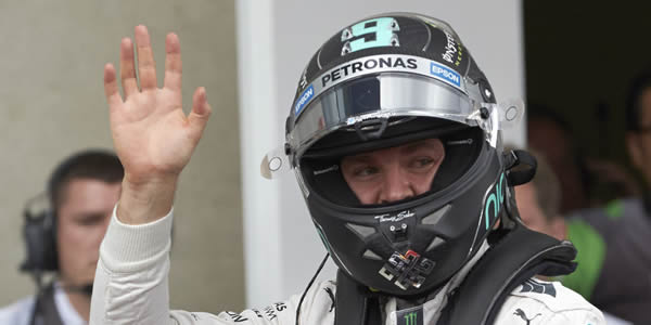 Nico Rosberg gana el G.P. de México