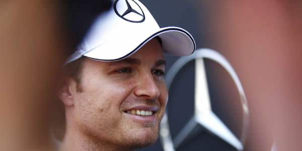 Nico Rosberg logra la pole en Brasil