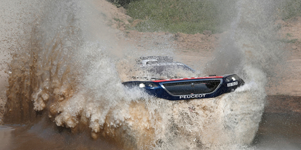 Sebastian Loeb debuta en el Dakar