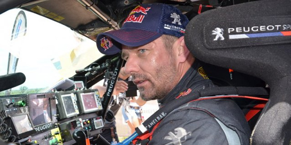 El Insaciable Loeb ya es líder del Dakar