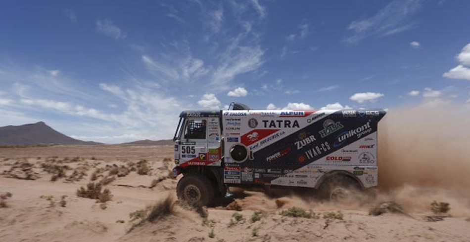 Dia de descanso para el Dakar 2015