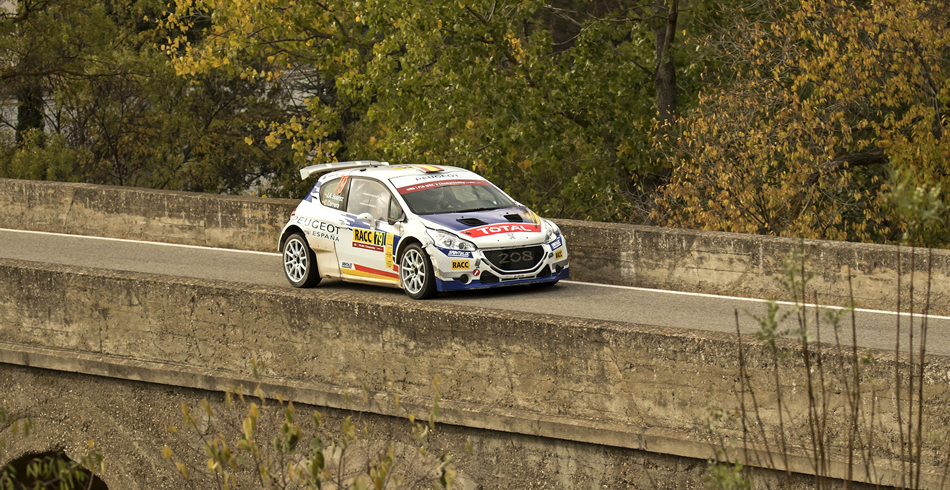 José Antonio Suárez disputará esta temporada dentro de la Peugeot Rally Academy