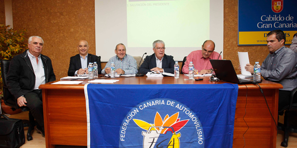 Asamblea de la Federación Canaria