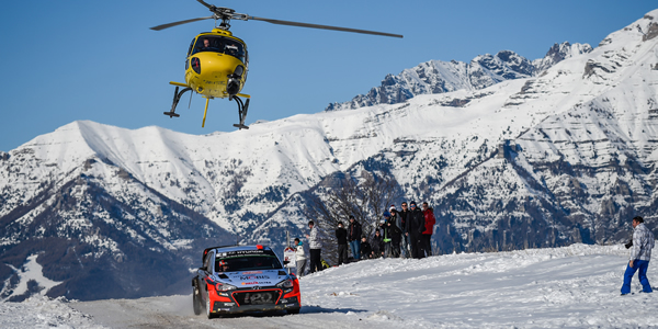 Primer Rally de Suecia para Dani Sordo con Hyundai Motorsport