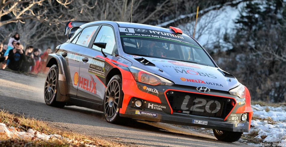 Primer Rally de Suecia para Dani Sordo con Hyundai Motorsport