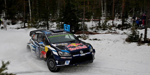 Ogier lidera el Rally de Suecia
