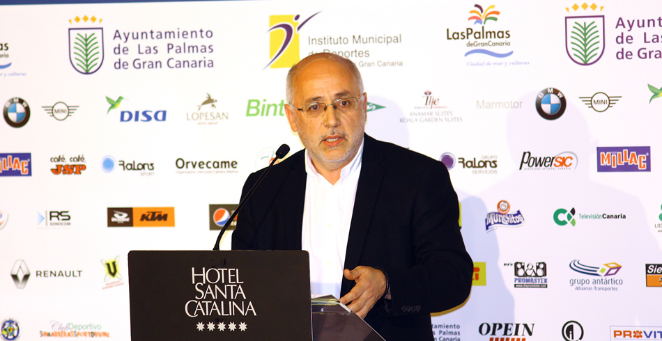 Antonio Morales, presidente del Cabildo de Gran Canaria