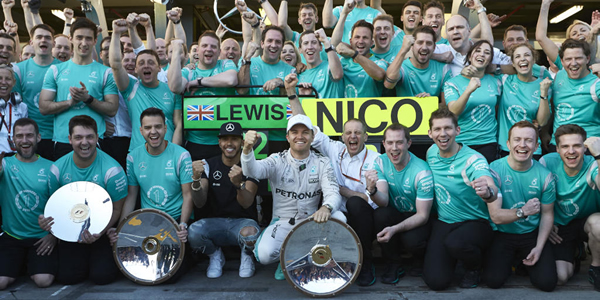 G.P. de Australia: Rosberg reivindica su sitio