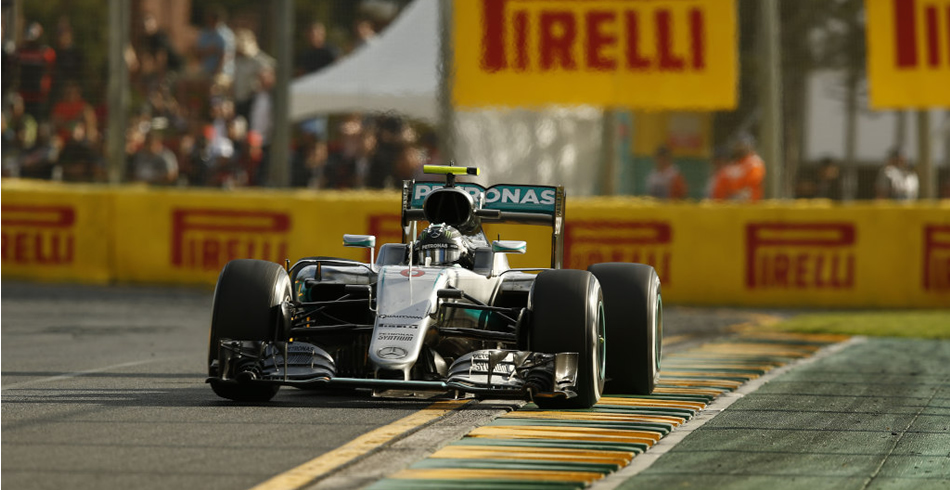 G.P. de Australia: Rosberg reivindica su sitio