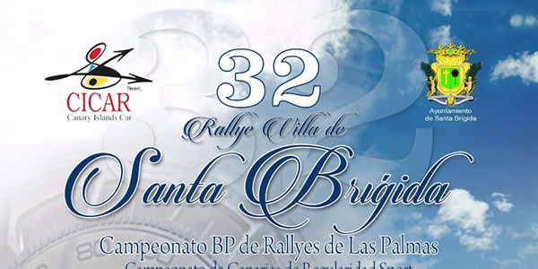 Todo listo para el Rallye Villa de Santa Brígida