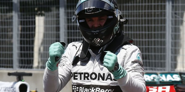 Nico Rosberg vencedor