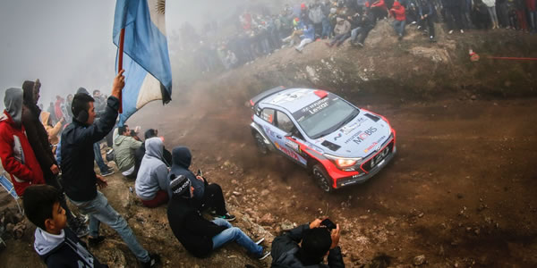 Hayden Paddon gana el Rally de Argentina 2016