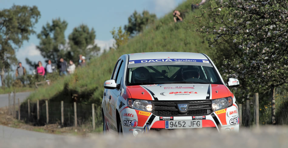 Pablo Suárez y David Rivero disputarán el Rallye de Ferrol 2016