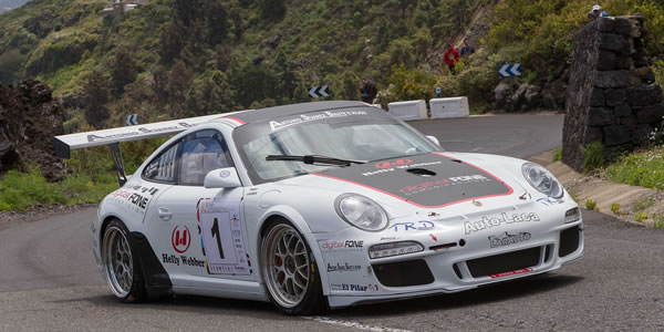 Lauren García vencedor con el Porsche 997 GT3