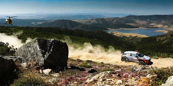 Dani Sordo se sitúa segundo del WRC tras Italia