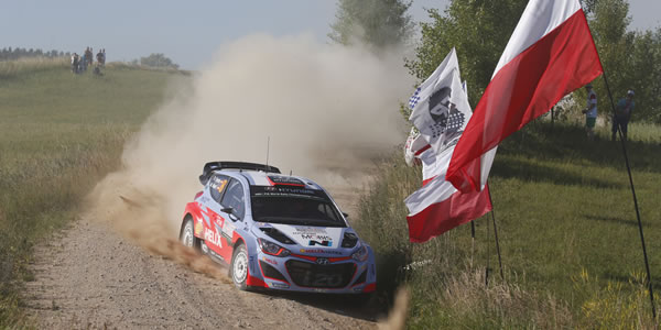Dani Sordo, listo para el Rally de Polonia WRC 2016