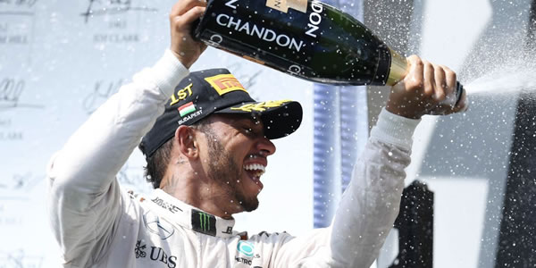 GP Hungría 2016: Hamilton se coloca líder del Mundial