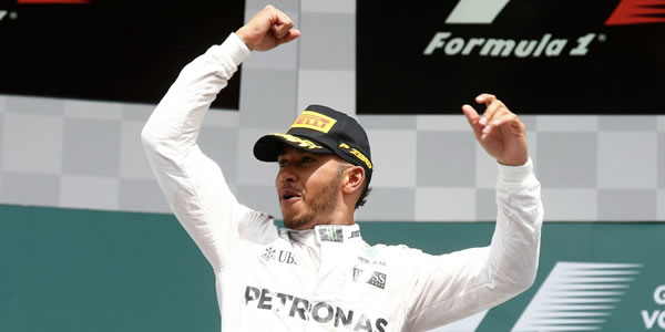 GP de Alemania: Lewis Hamilton suma y sigue