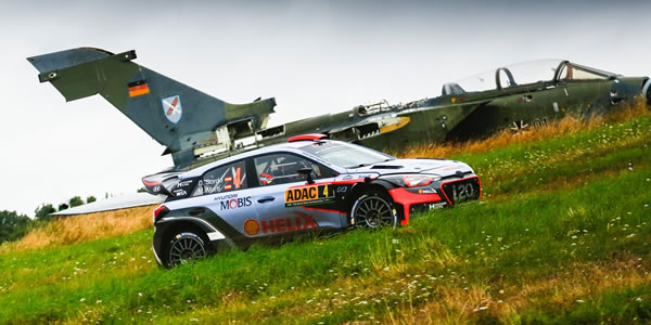Dani Sordo es tercero en el Rally de Alemania