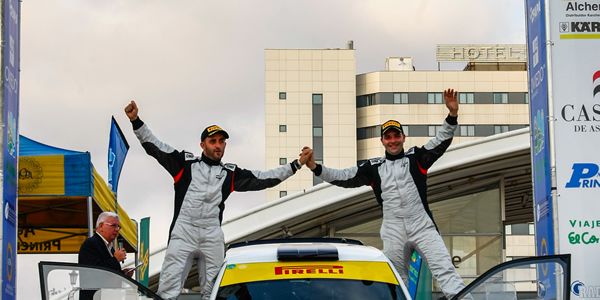 Iván Ares gana el Rallye Princesa de Asturias