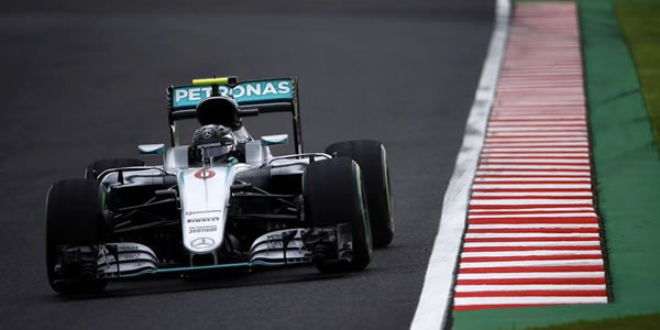 Rosberg gana el Gran Premio de Japón 2016