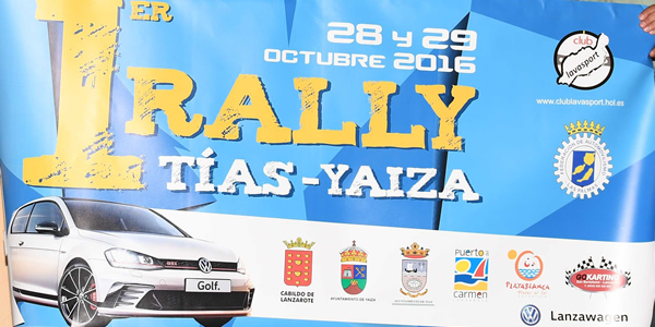 Presentado el I Rallye Tías ? Yaiza