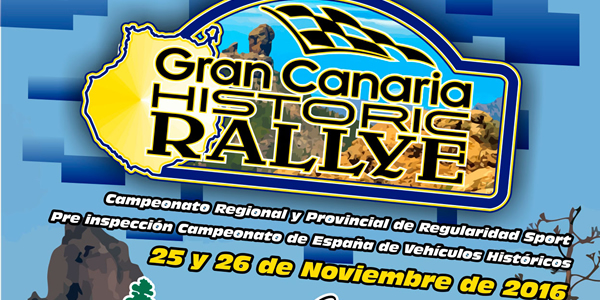 El Gran Canaria Historic Rallye, en marcha