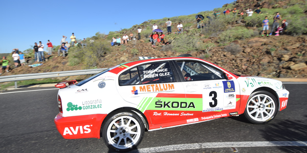 41 inscritos en el Gran Canaria Historic Rallye