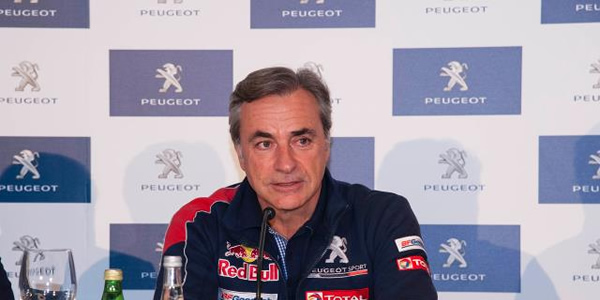 Carlos Sainz buscará la victoria en el Dakar 2017