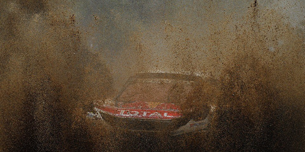 Sebastien Loeb toma el mando del Dakar 2017