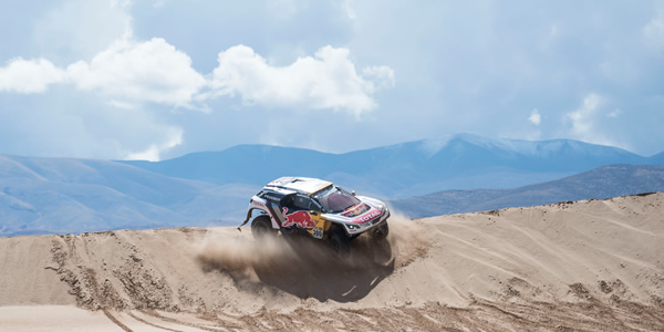 Peugeot domina el Dakar 2017