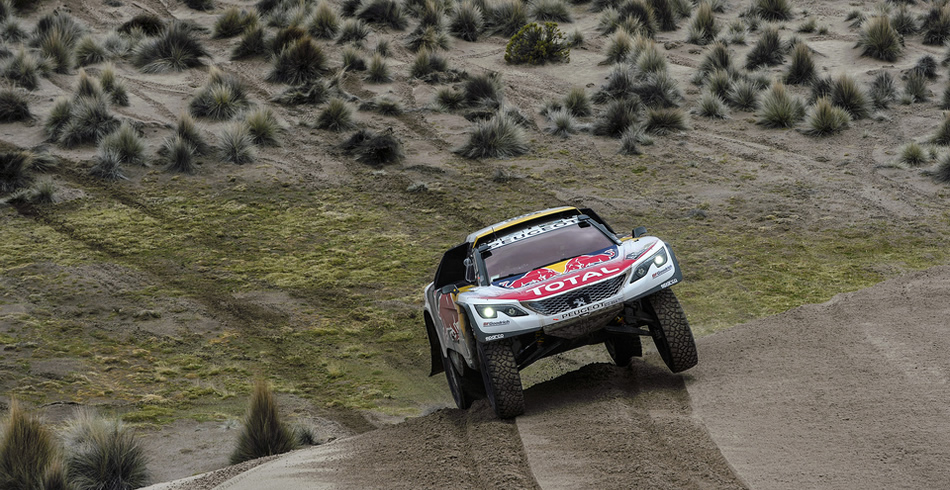 Sébastien Loeb busca su primer Dakar para agrandar su palmares