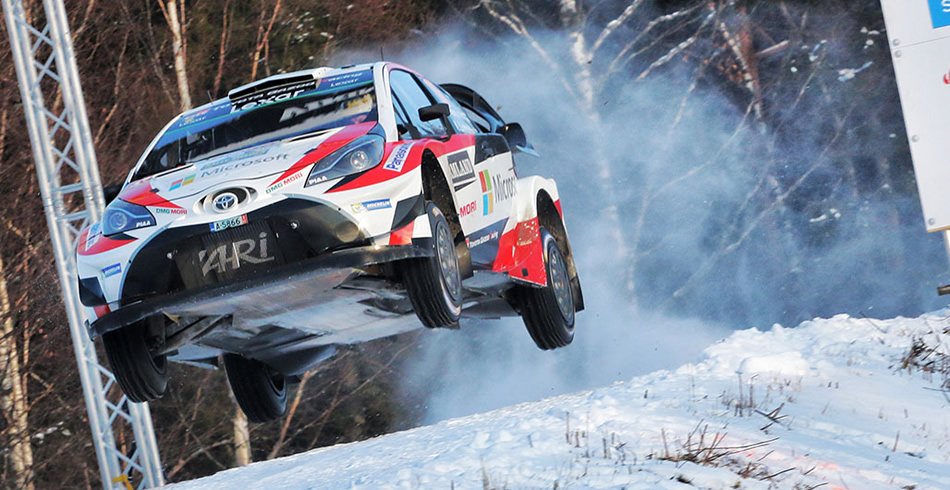 Jari-Matti Latvala gana el Rally de Suecia
