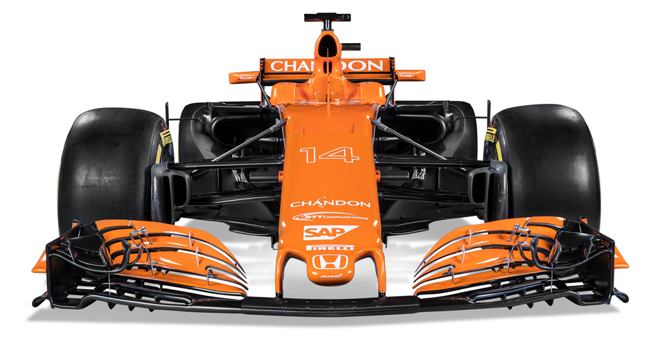 El naranja y el negro, colores de McLaren 2017