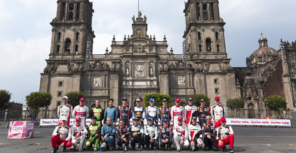 Cancelado el primer bucle del Rallye de México