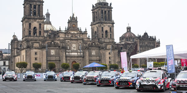 Cancelado el primer bucle del Rallye de México