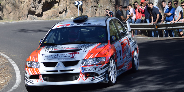 Aníbal Machín vence en el Rallye Santa Brígida