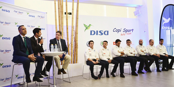Presentación del equipo DISA Copi Sport