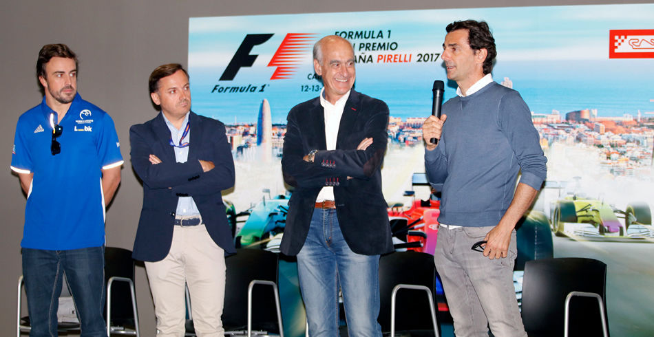Gran Premio de España Pirelli 2017